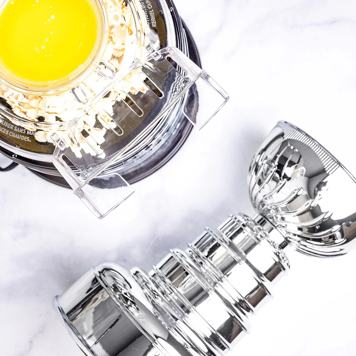 NHL Stanley Cup Popcorn Maker - Image 10