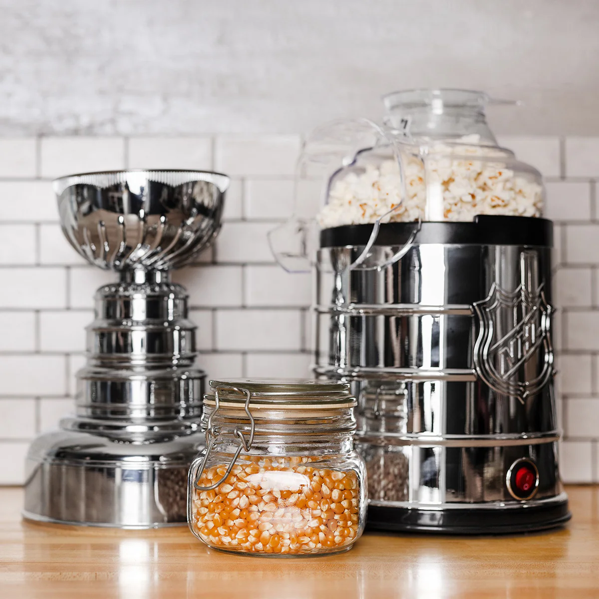 NHL Stanley Cup Popcorn Maker - Image 2