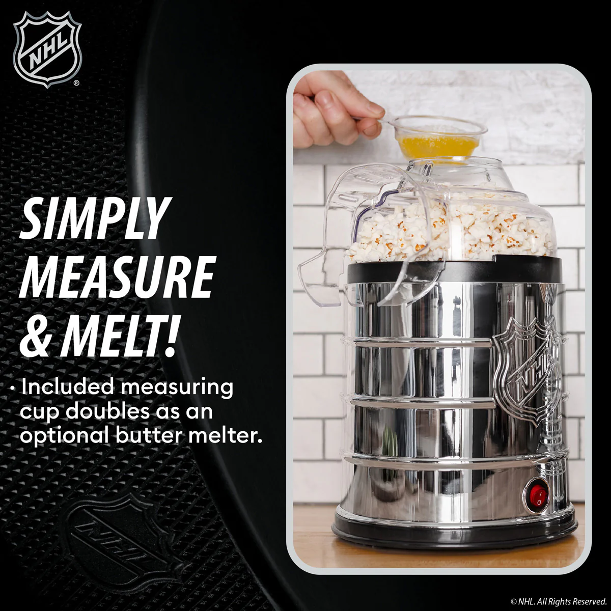 NHL Stanley Cup Popcorn Maker - Image 5
