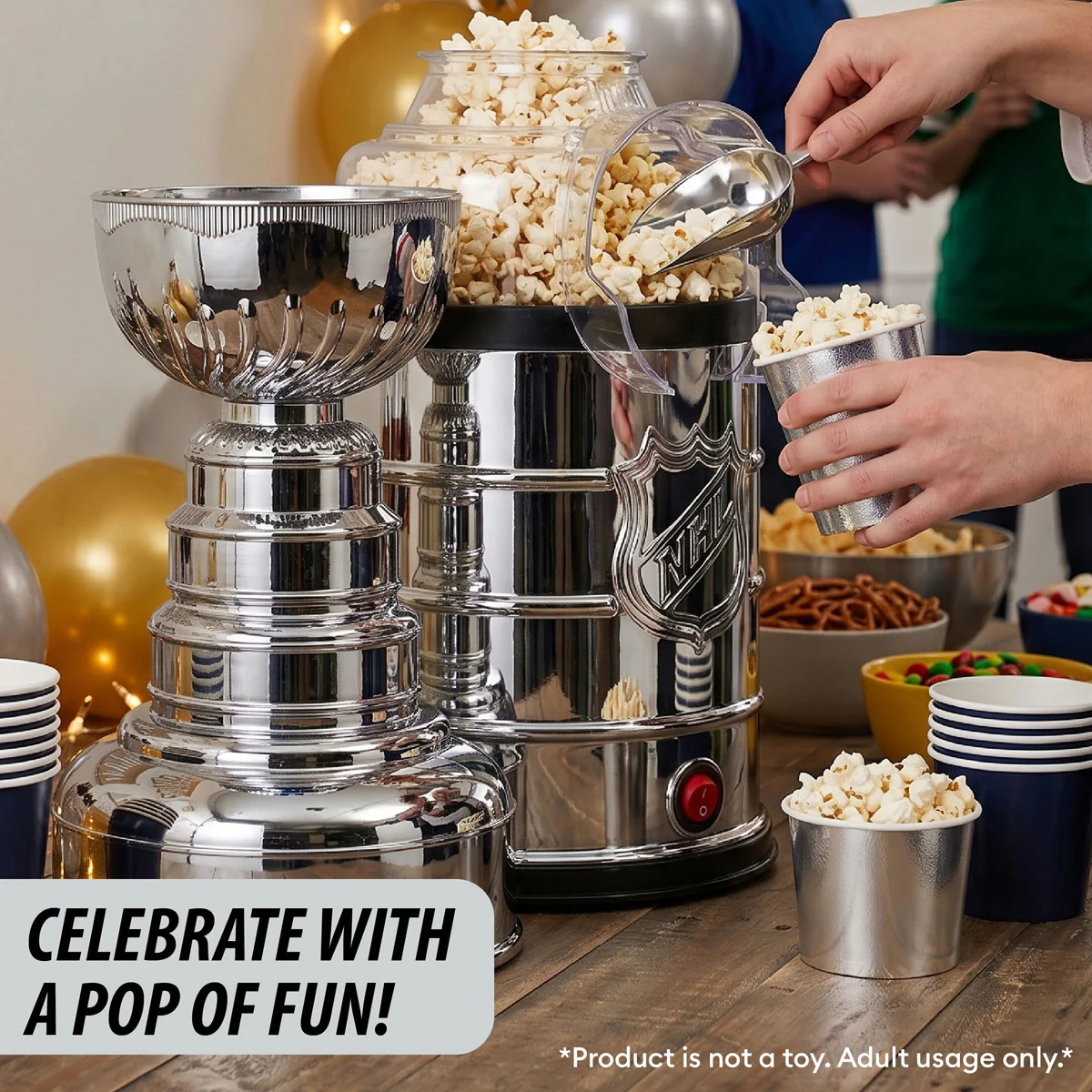 NHL Stanley Cup Popcorn Maker - Image 7