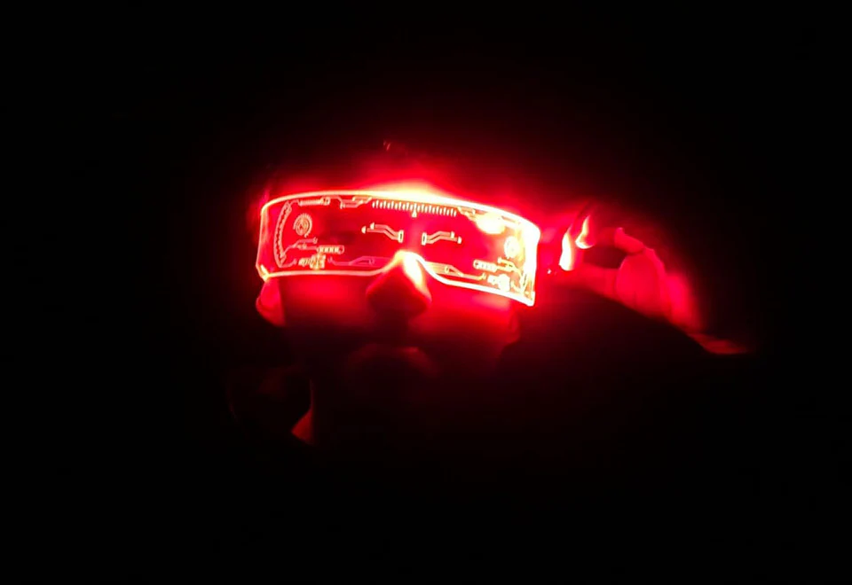 Night Ops Glasses (Set of 2) - Image 5