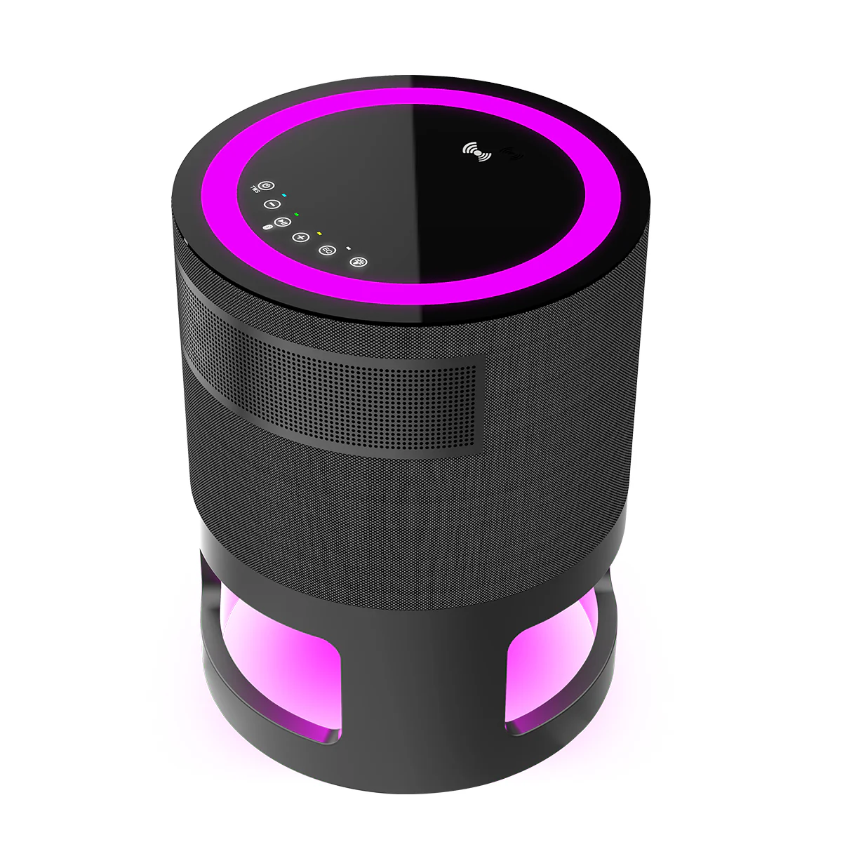Nimbus Outdoor Bluetooth Speaker Side Table with Mood Lighting - Image 2