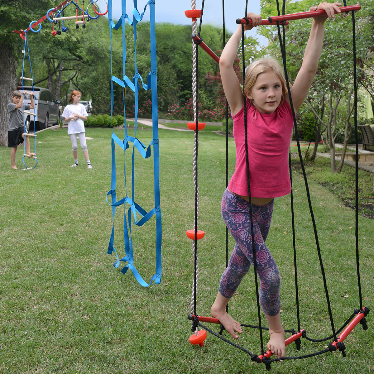 Ninjaline Rickety Bridge - Image 5