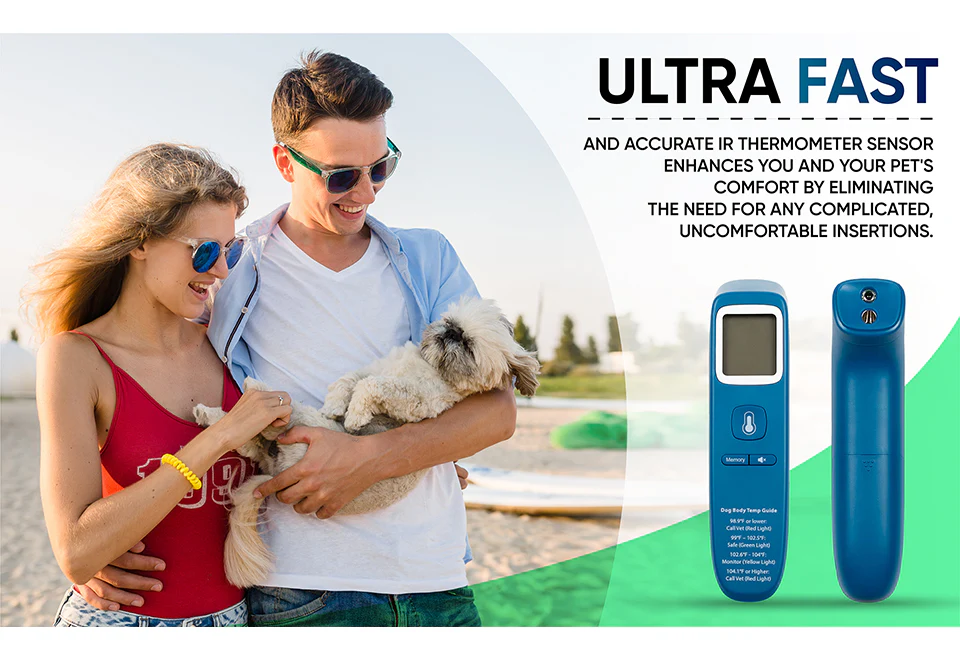 No-Contact Dog Thermometer - Image 6