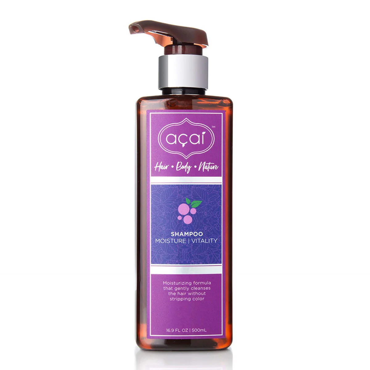 Nourishing Acai-Infused Daily Essentials Hair Care Set - Image 3
