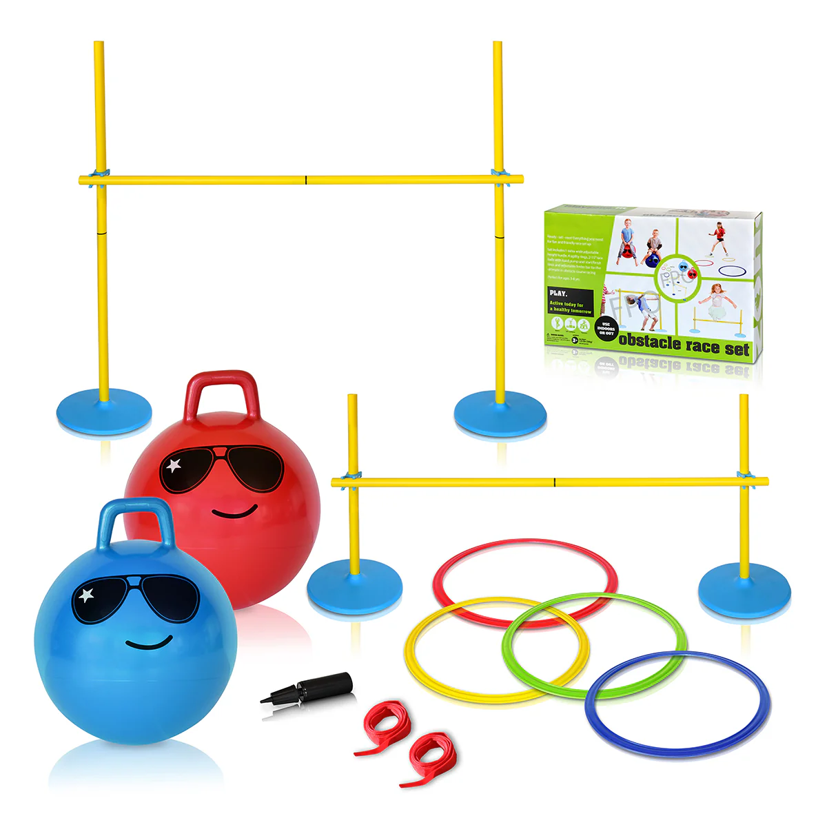 Obstacle Course Race Set - Image 2