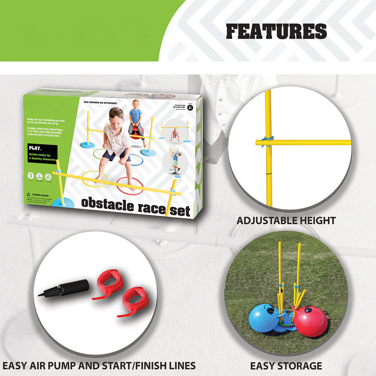 Obstacle Course Race Set - Image 8