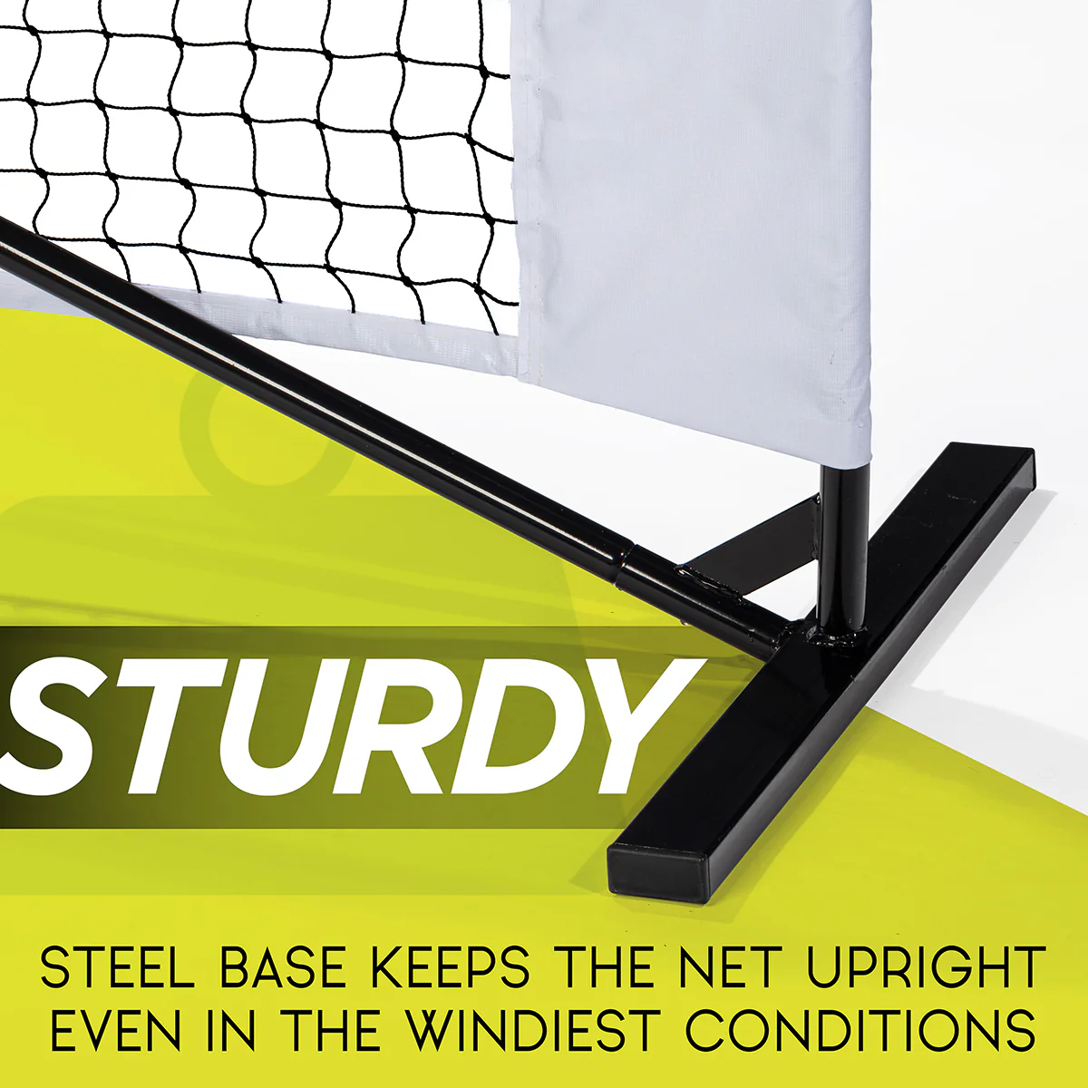 Official Size Pickleball Net Set - Image 4