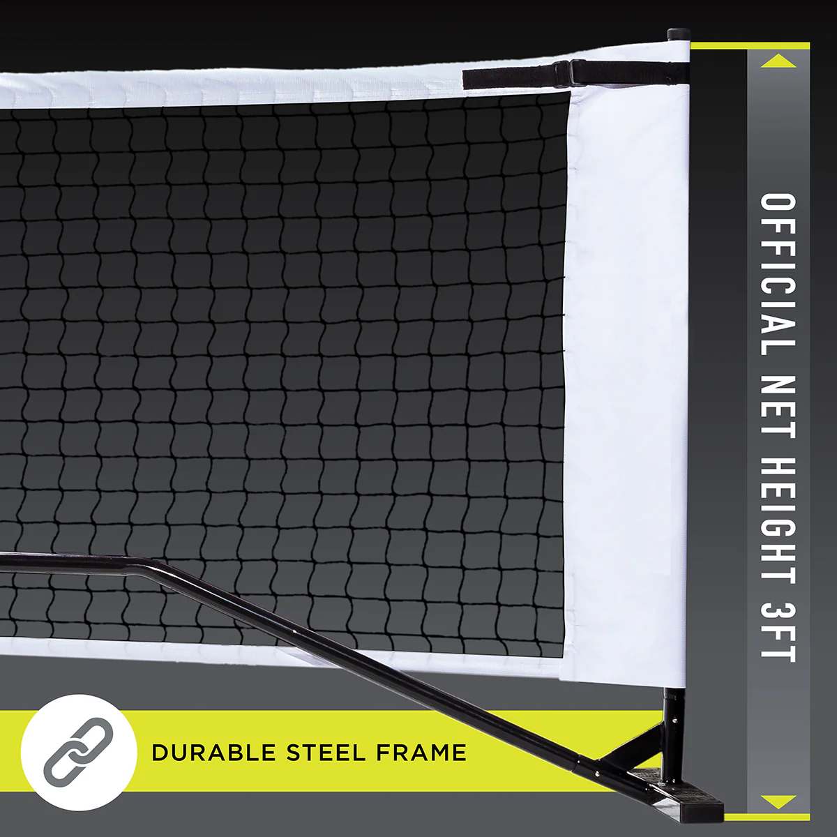 Official Size Pickleball Net Set - Image 6