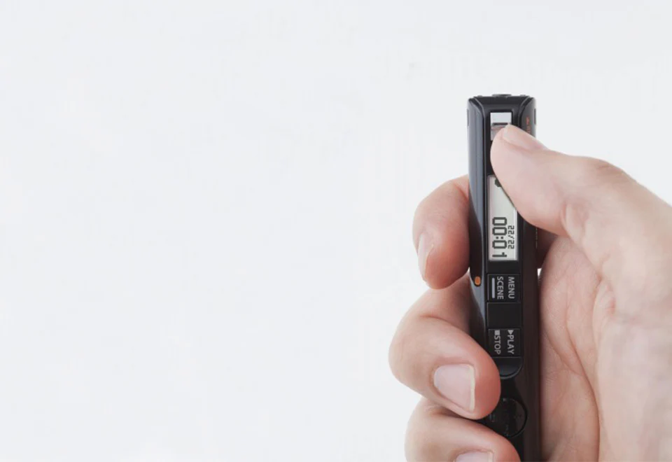 Olympus® VP-10 Digital Voice Recorder - Image 5