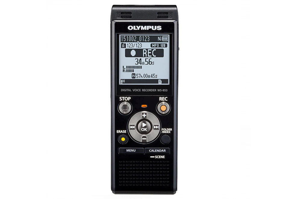 Olympus® WS‑853 Digital Voice Recorder