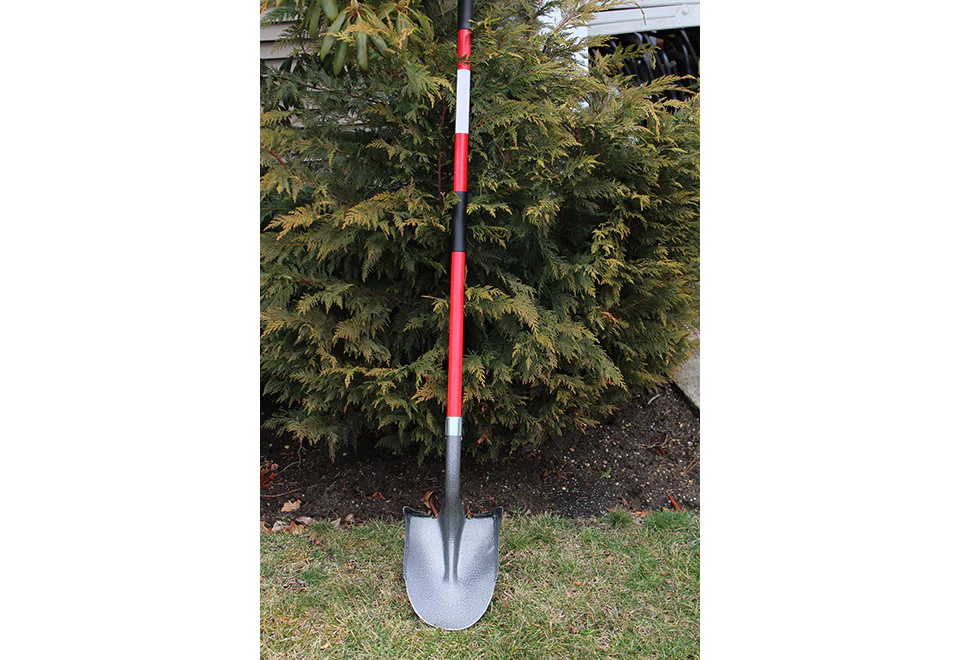 One Shot ''Wing'' Shovel