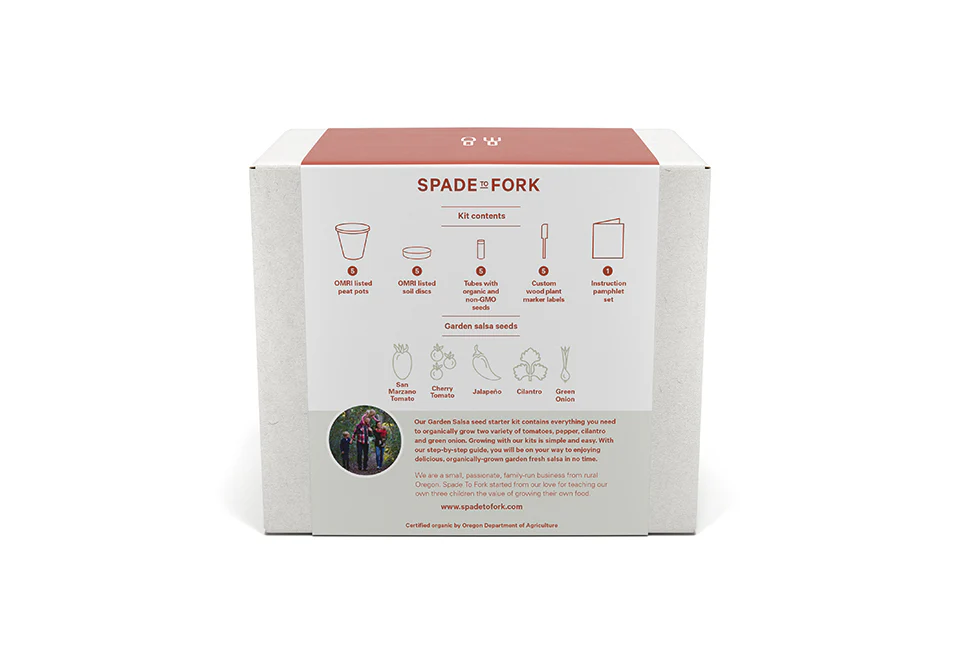 Organic Home Garden Seed Kits - Image 10