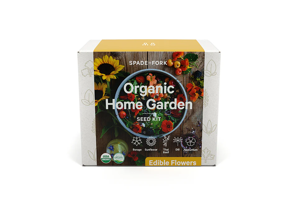 Organic Home Garden Seed Kits - Image 14