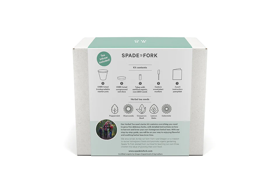 Organic Home Garden Seed Kits - Image 15