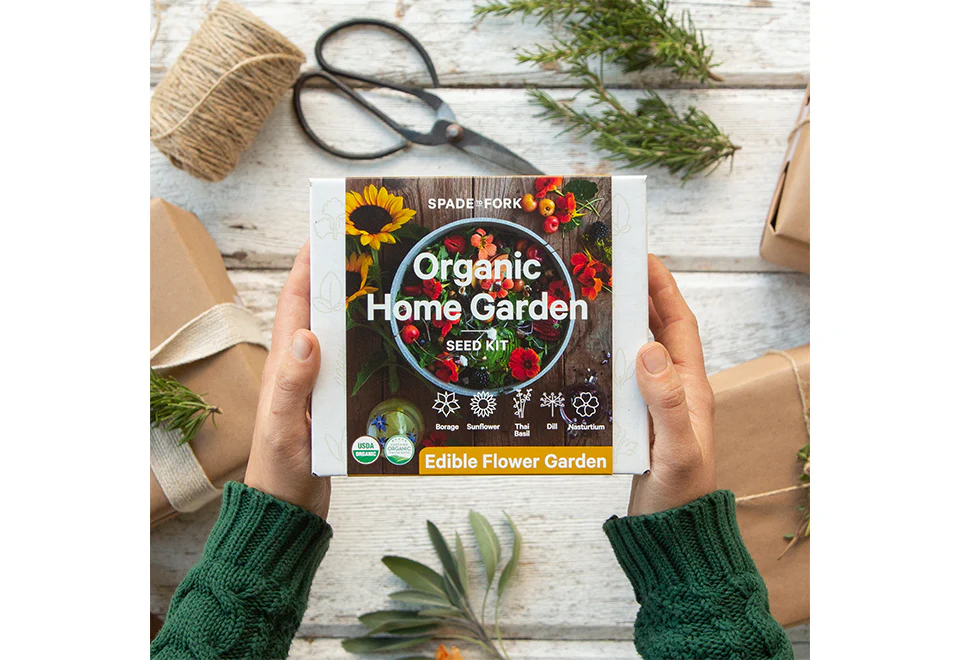 Organic Home Garden Seed Kits - Image 16