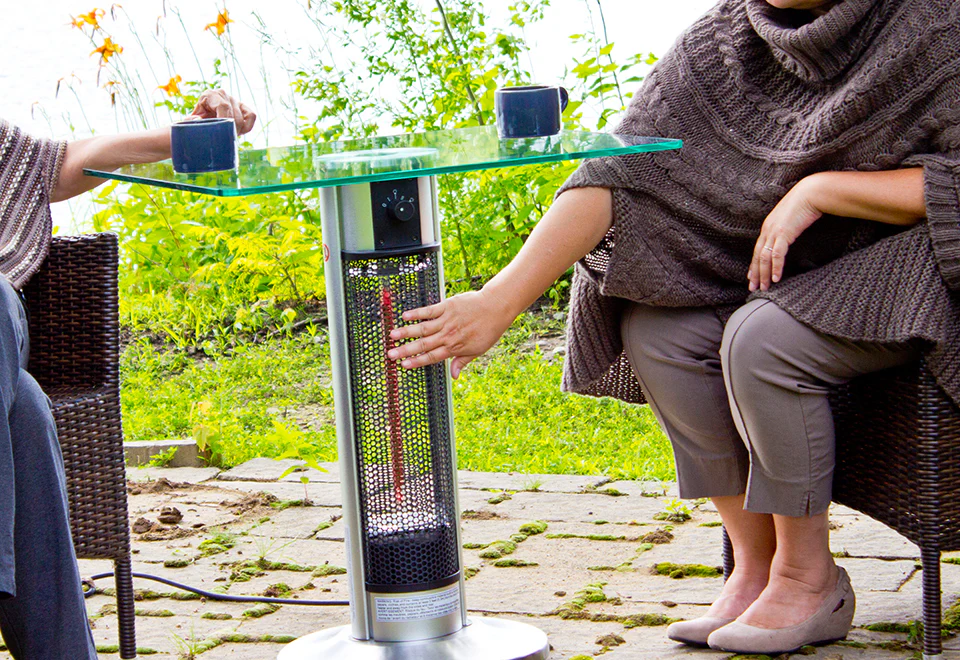Outdoor Bistro Infrared Heated Table - Image 7