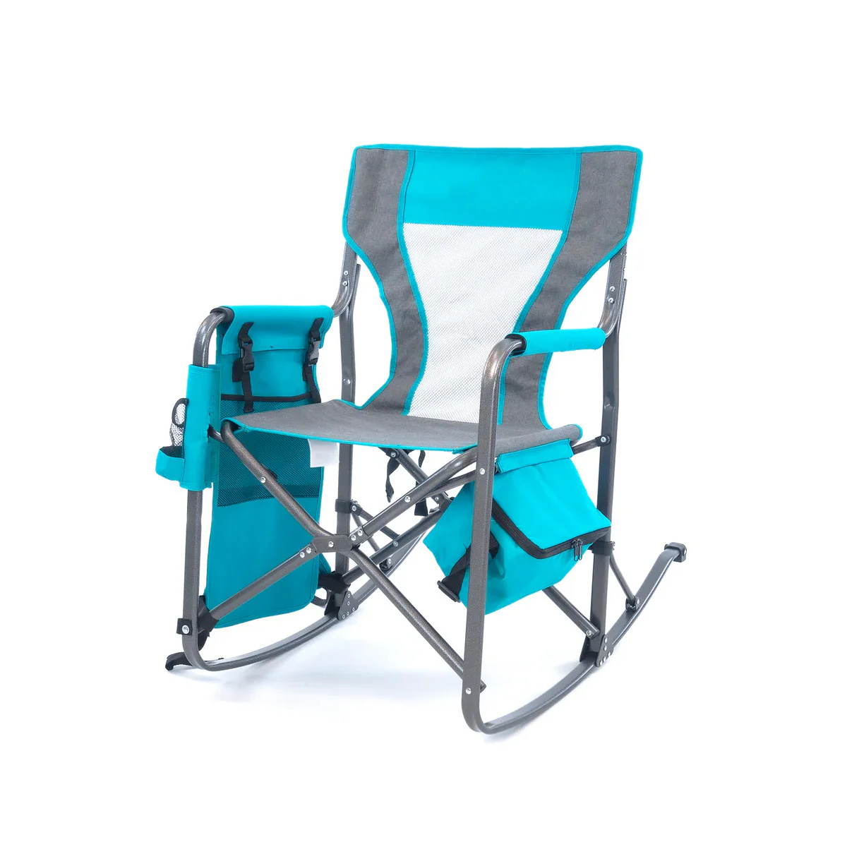 Outdoor Folding Rocking Chair - Image 24