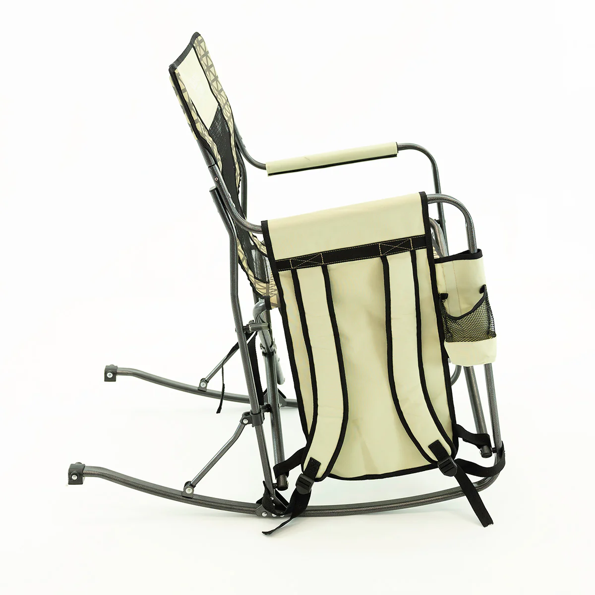 Outdoor Folding Rocking Chair - Image 3