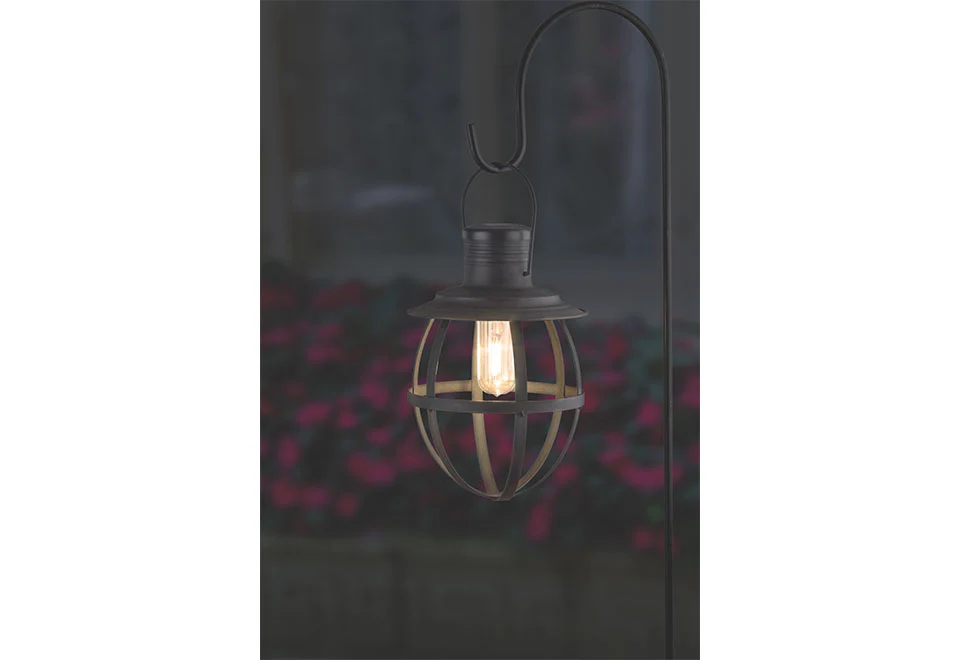 Outdoor Hanging Lanterns (Set of 2)