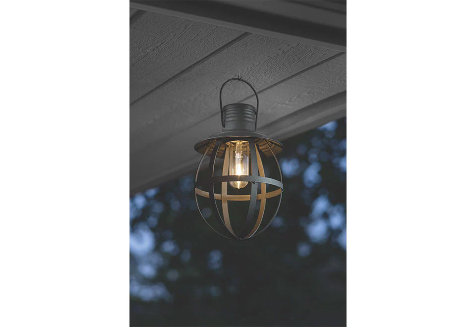 Outdoor Hanging Lanterns (Set of 2) - Image 3