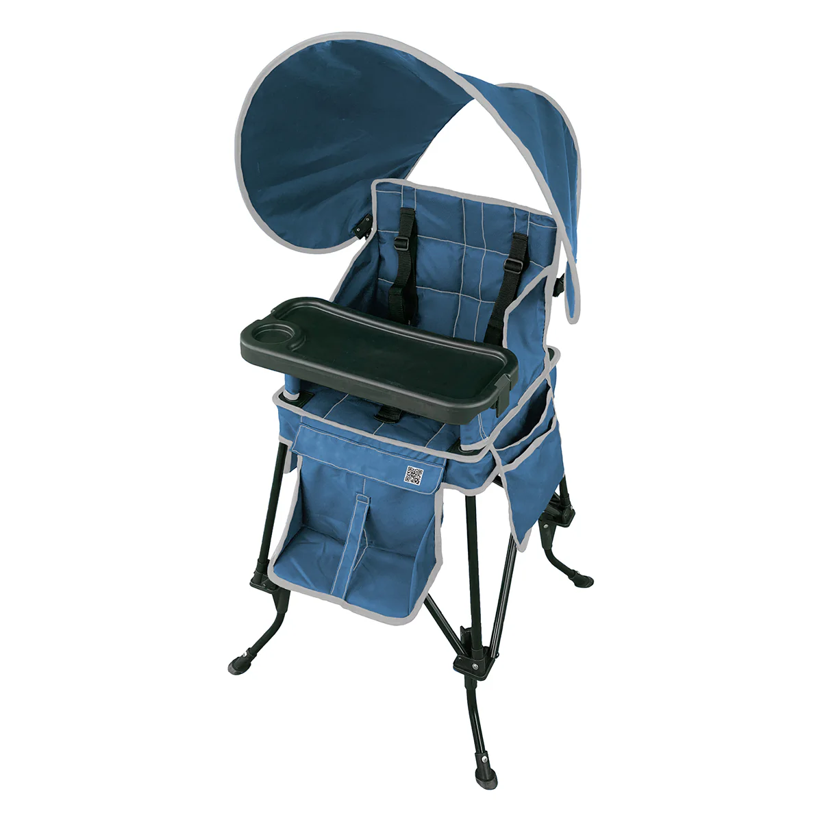 Outdoor High Chair with Sun Shade - Image 5