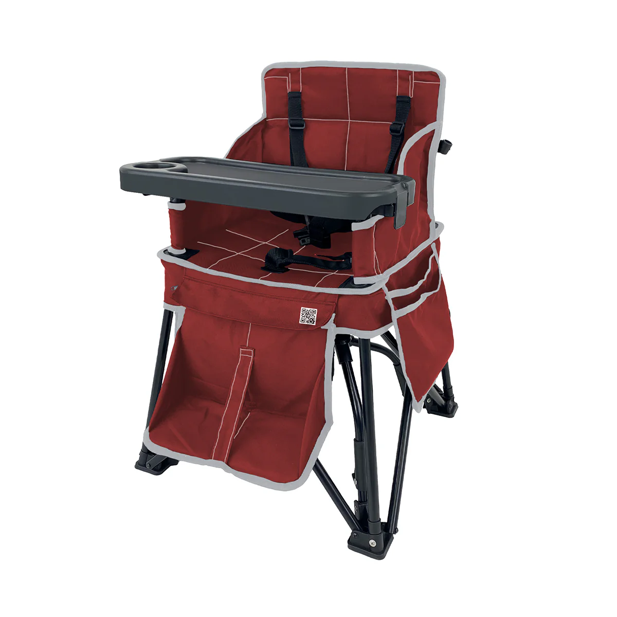 Outdoor High Chair with Sun Shade - Image 9