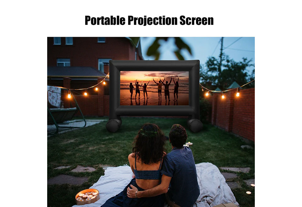 Outdoor Inflatable Movie Screen - Image 8