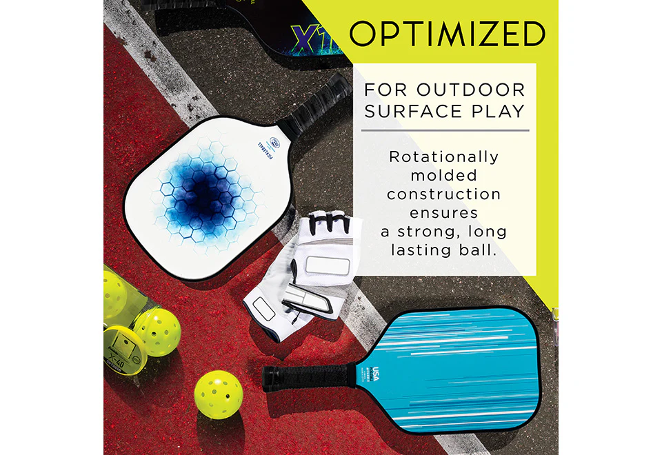 Outdoor Pickleballs (12-Pack) - Image 6