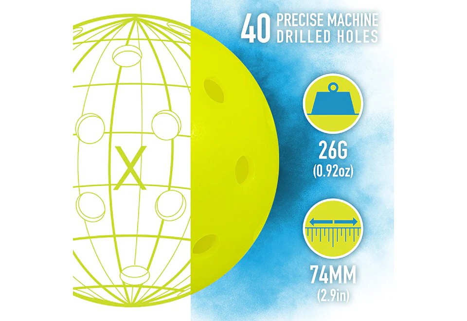 Outdoor Pickleballs (12-Pack) - Image 7