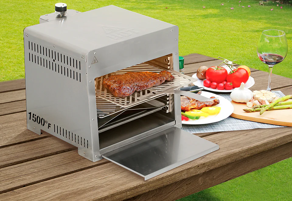 Outdoor Portable Infrared Propane Gas Grill