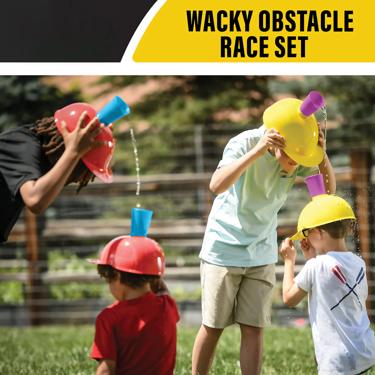 Outdoor Relay Race Games Kit - Image 3