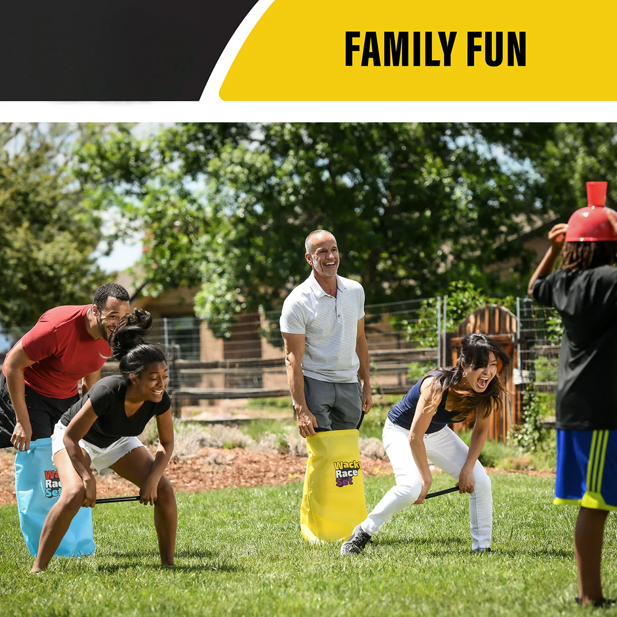 Outdoor Relay Race Games Kit - Image 4