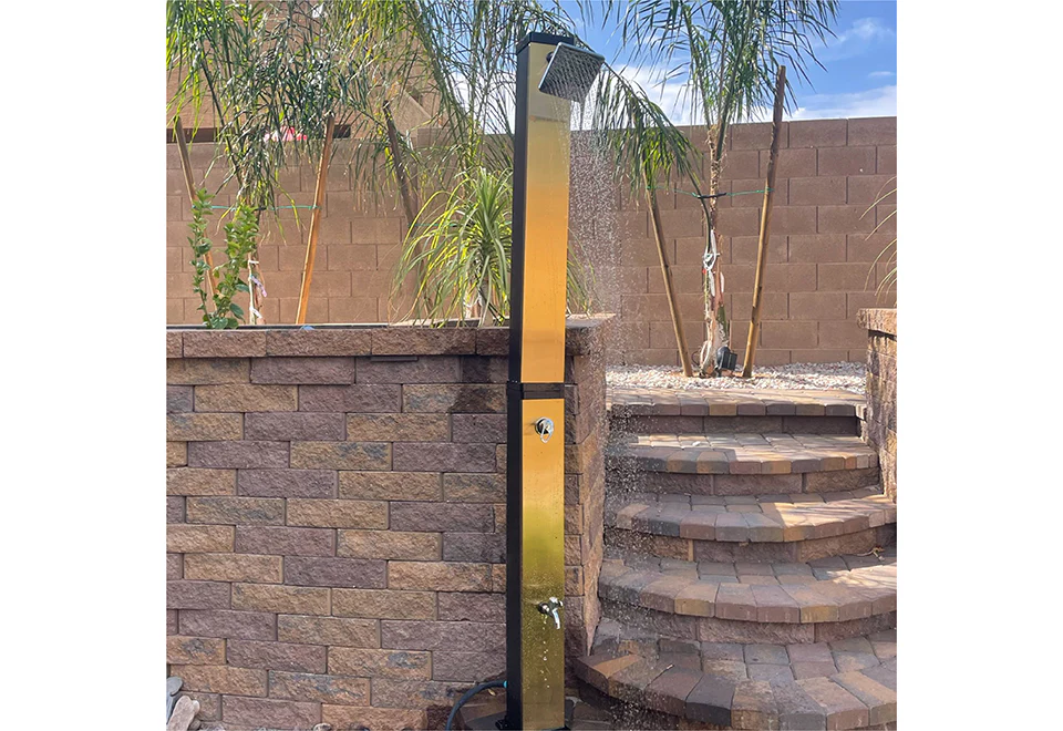 Outdoor Solar Shower