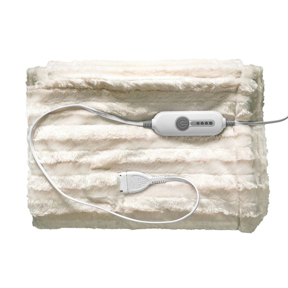 Oversized Faux Fur Heated Throw - Image 10