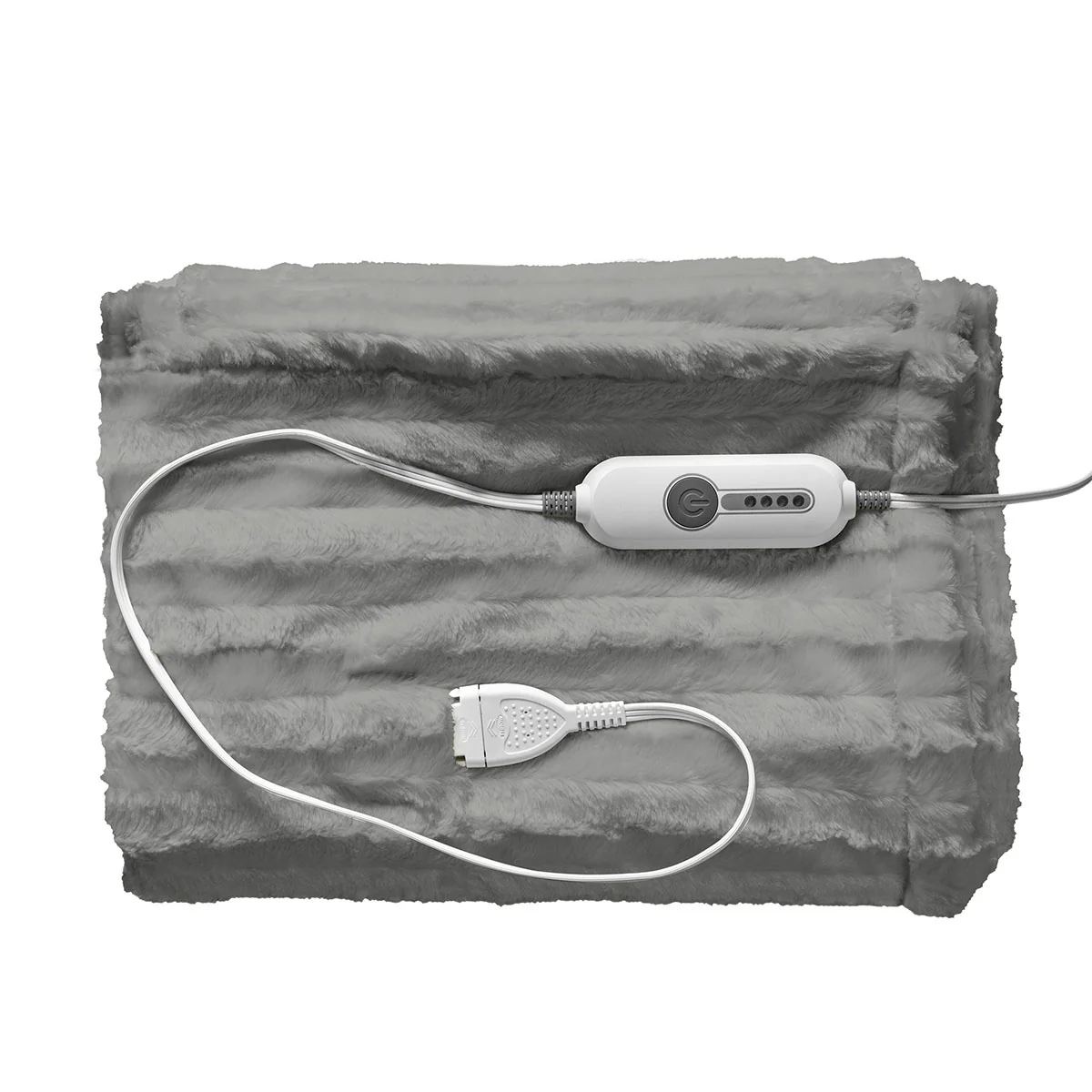 Oversized Faux Fur Heated Throw - Image 4