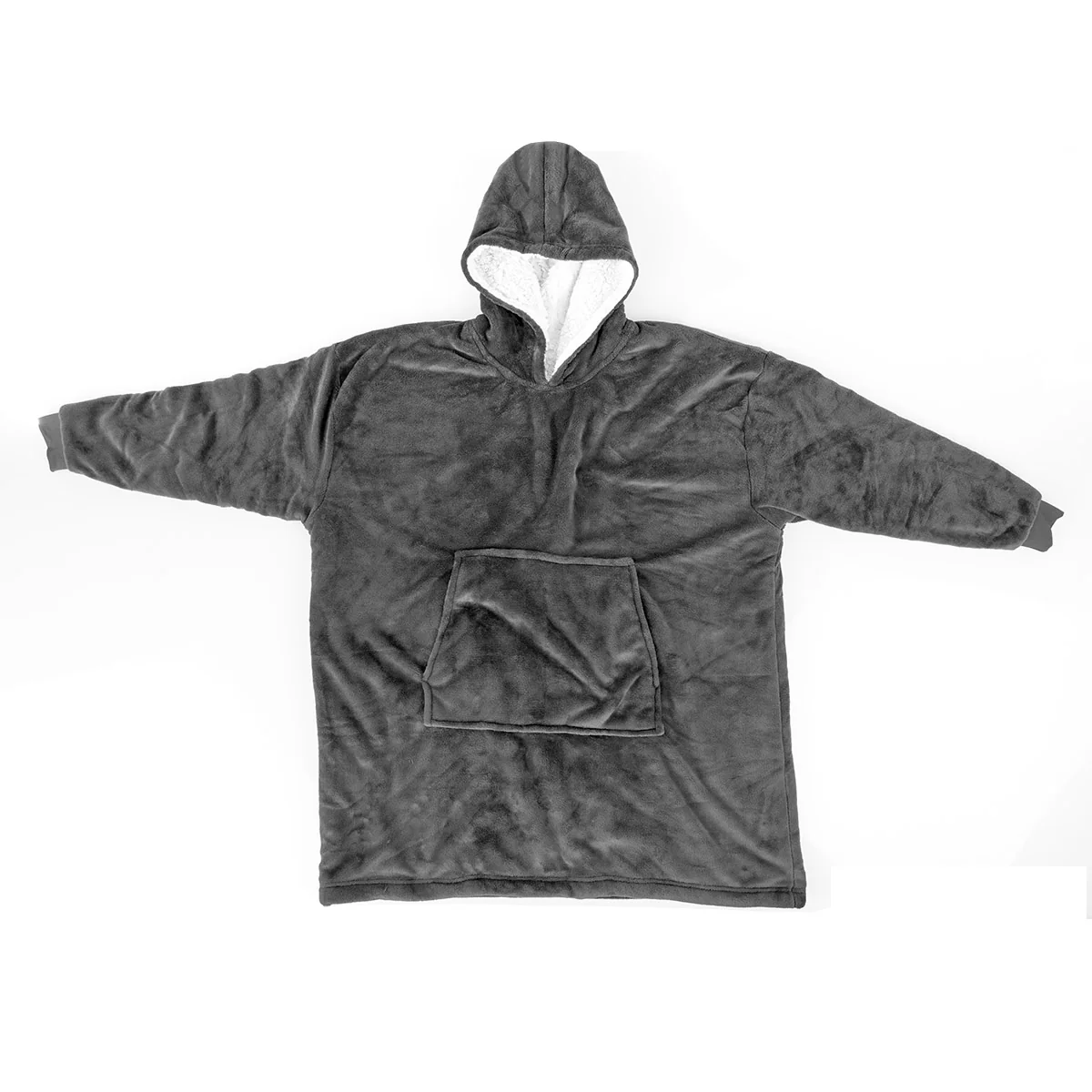 Oversized Lounging Hoodie - Image 5