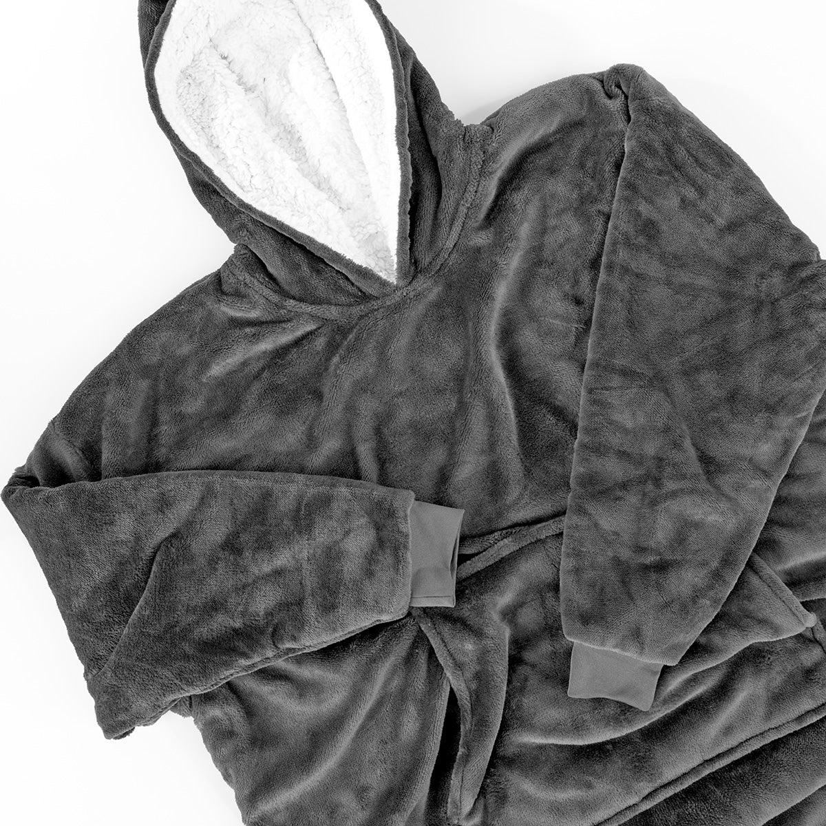 Oversized Lounging Hoodie - Image 7