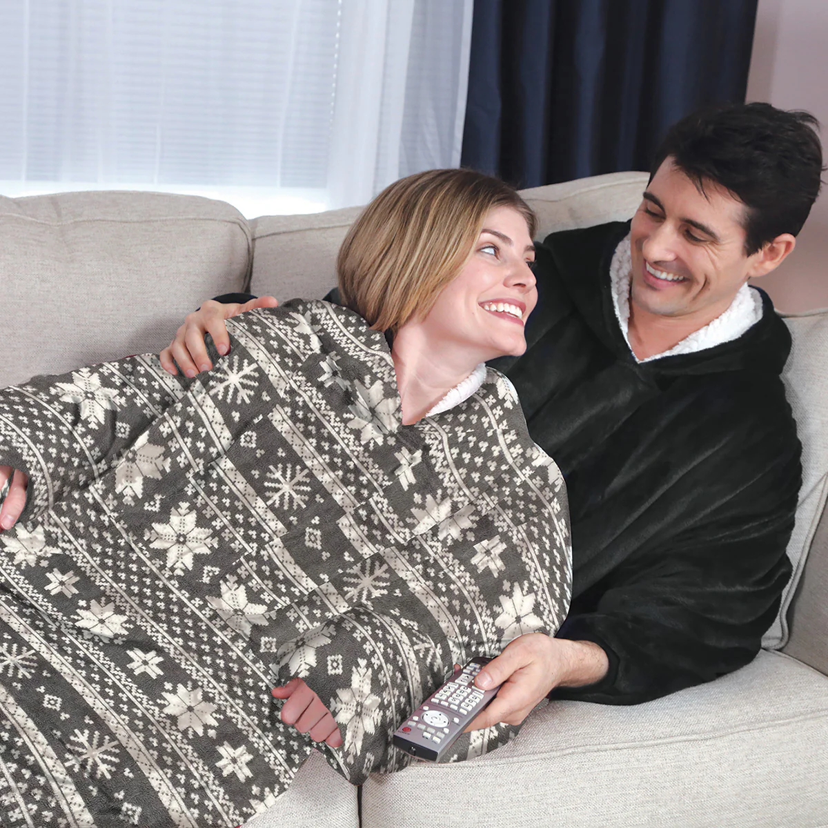 Oversized Lounging Hoodie - Image 9