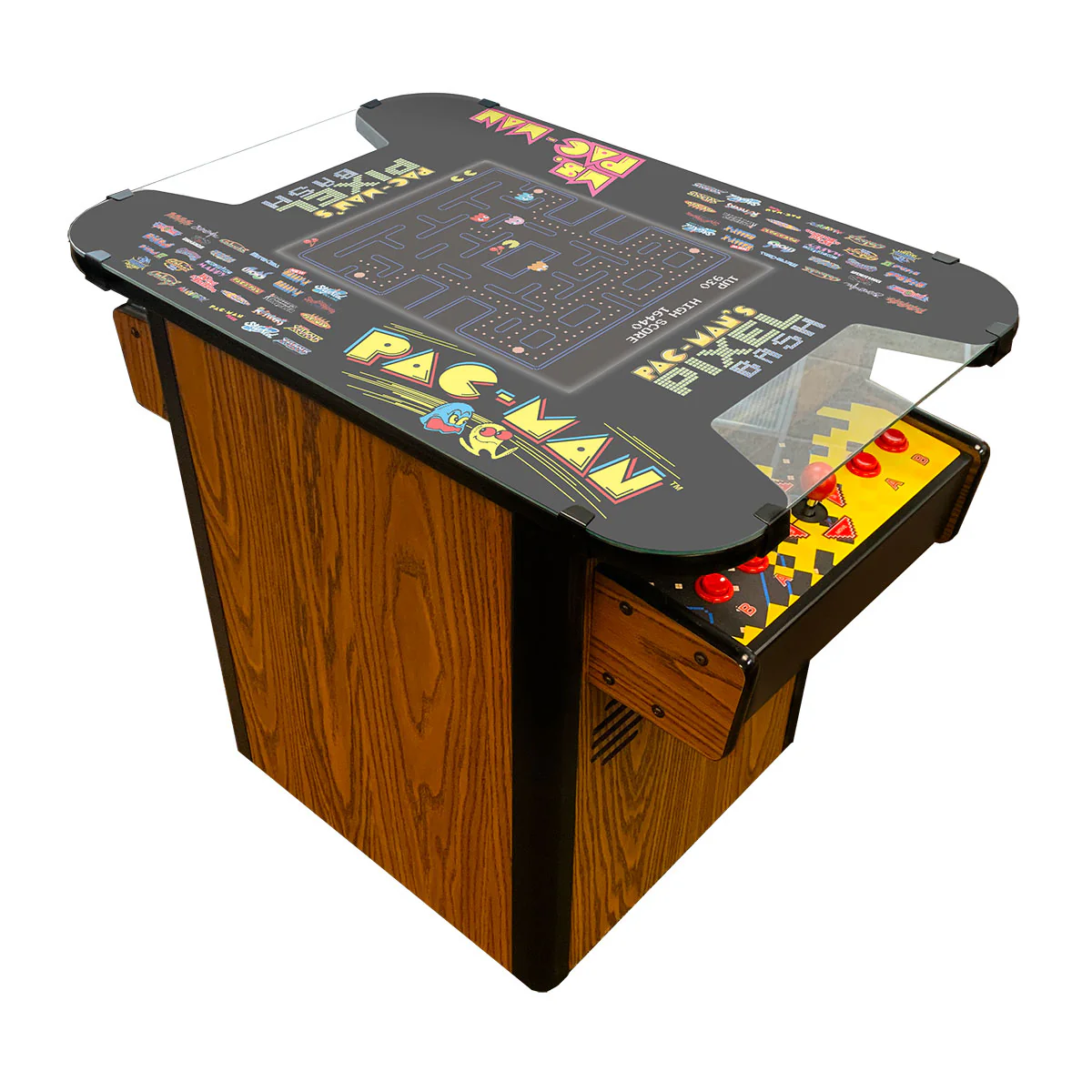 Pac-Man’s Pixel Bash Cocktail Table - Image 14
