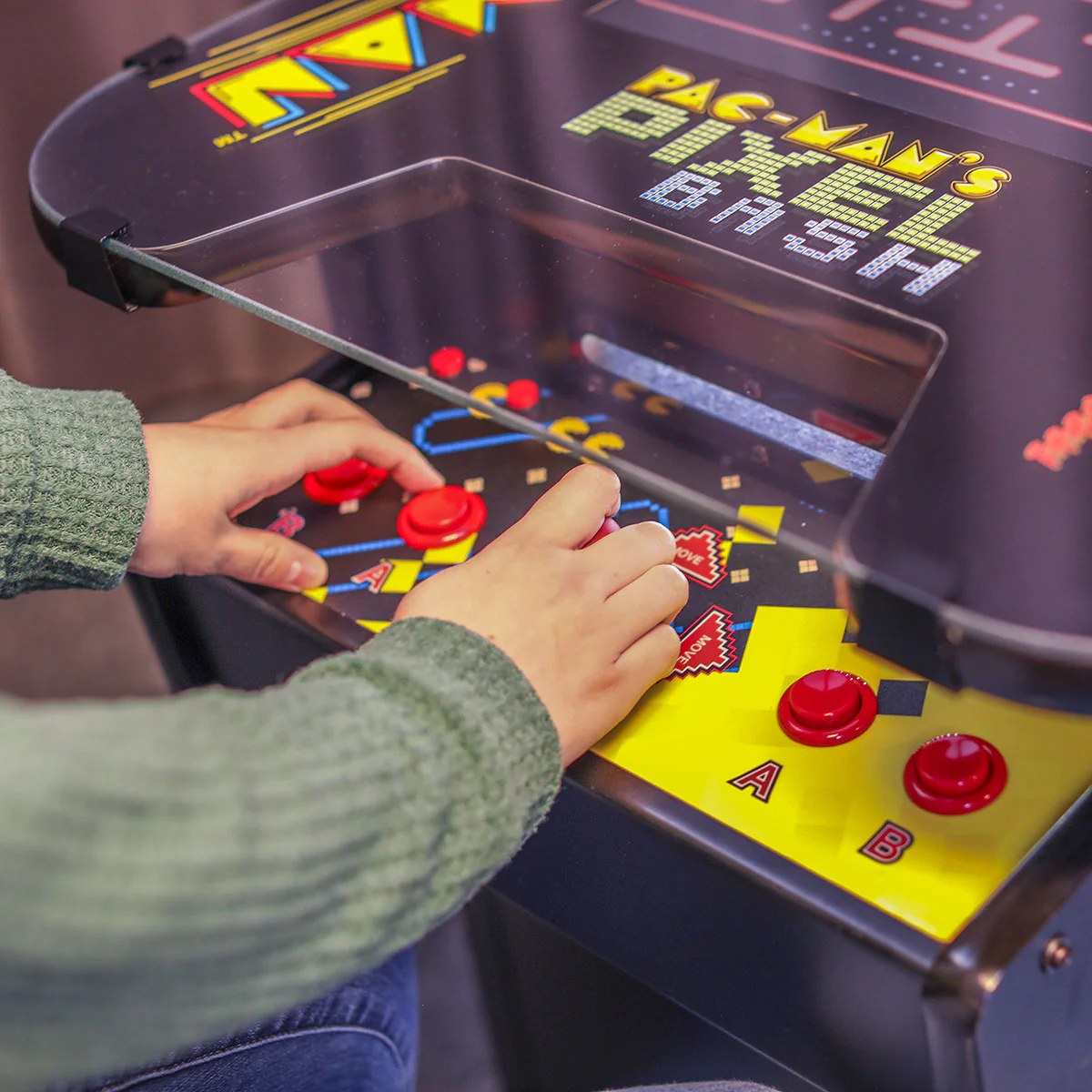Pac-Man’s Pixel Bash Cocktail Table - Image 8