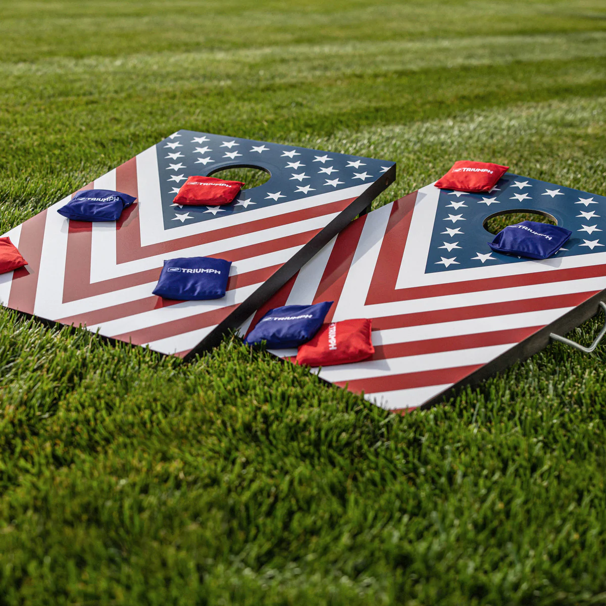 Patriotic LED 2x3 Cornhole Set - Image 3