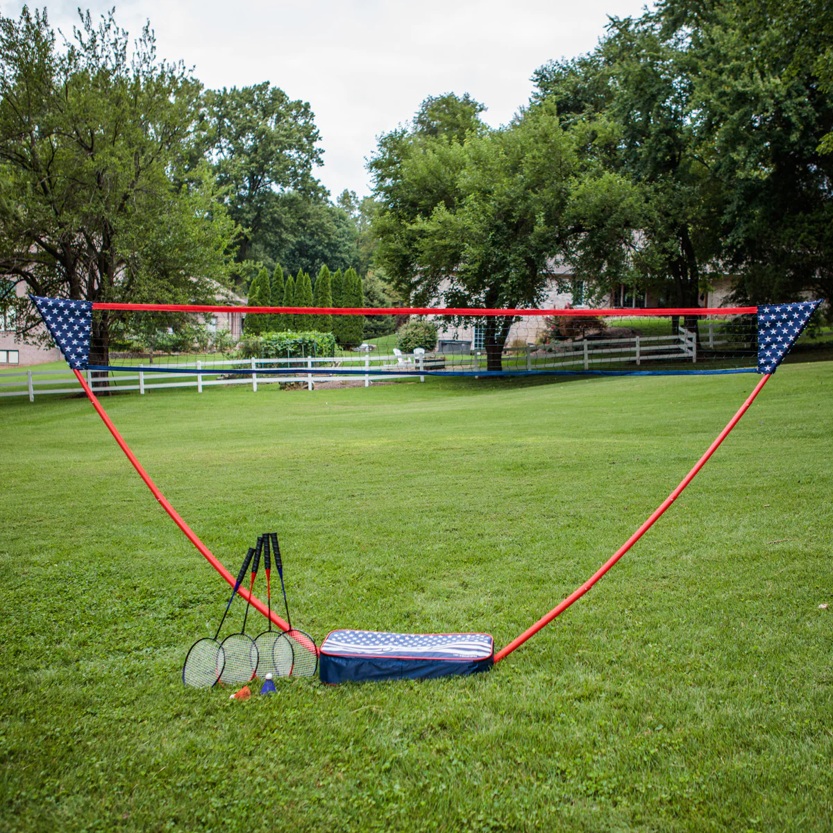 Patriotic Portable Badminton - Image 11
