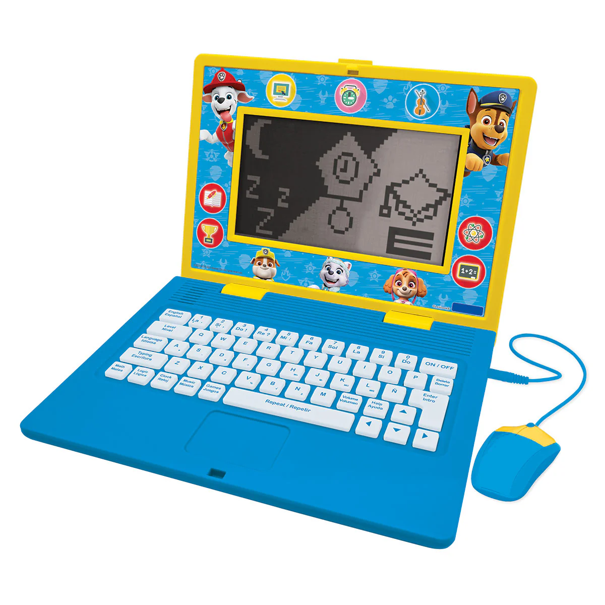 Paw Patrol Bilingual Talking Educational Laptop - Image 6