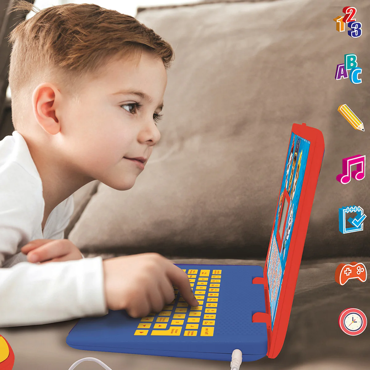 Paw Patrol Bilingual Talking Educational Laptop - Image 2