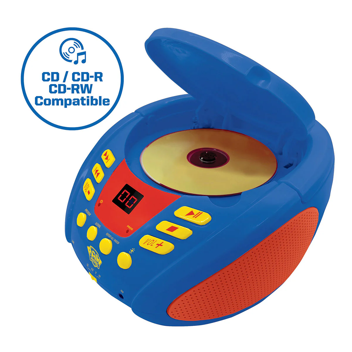 Paw Patrol Bluetooth CD Player - Image 4