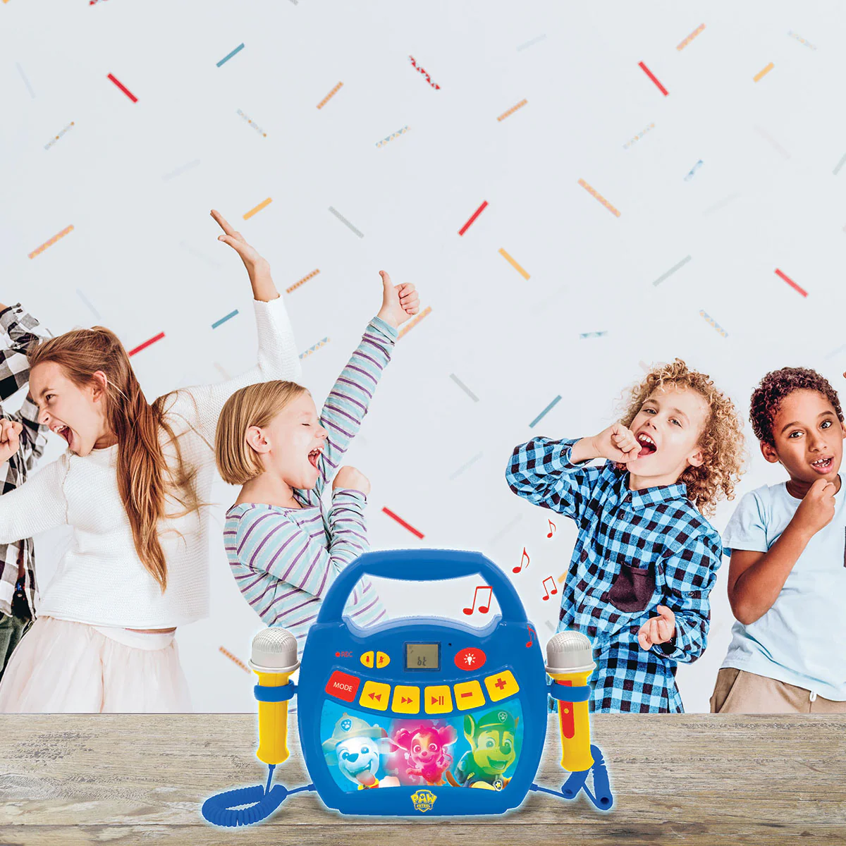 Paw Patrol Bluetooth Speaker with Mics - Image 6