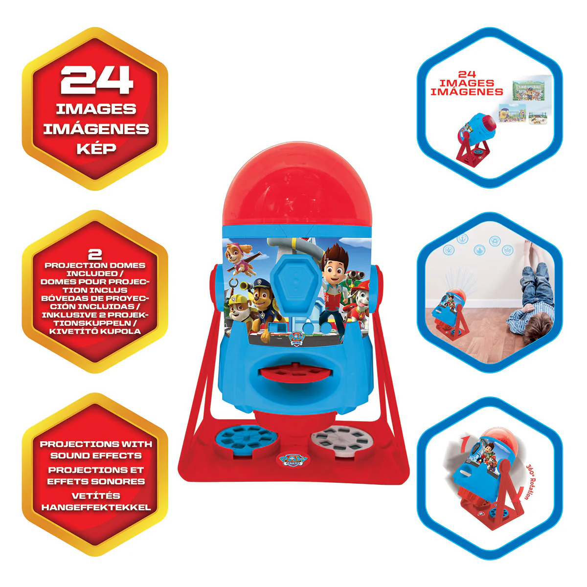 Paw Patrol Projector with Sounds - Image 3