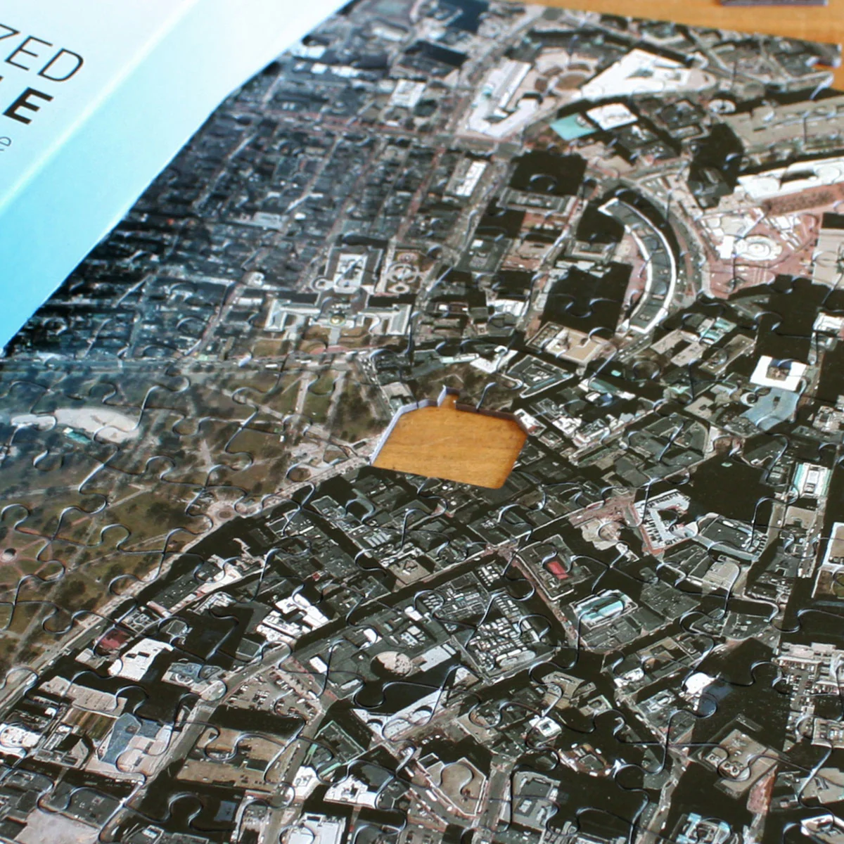 Personalized Aerial Photo Puzzle - Image 2