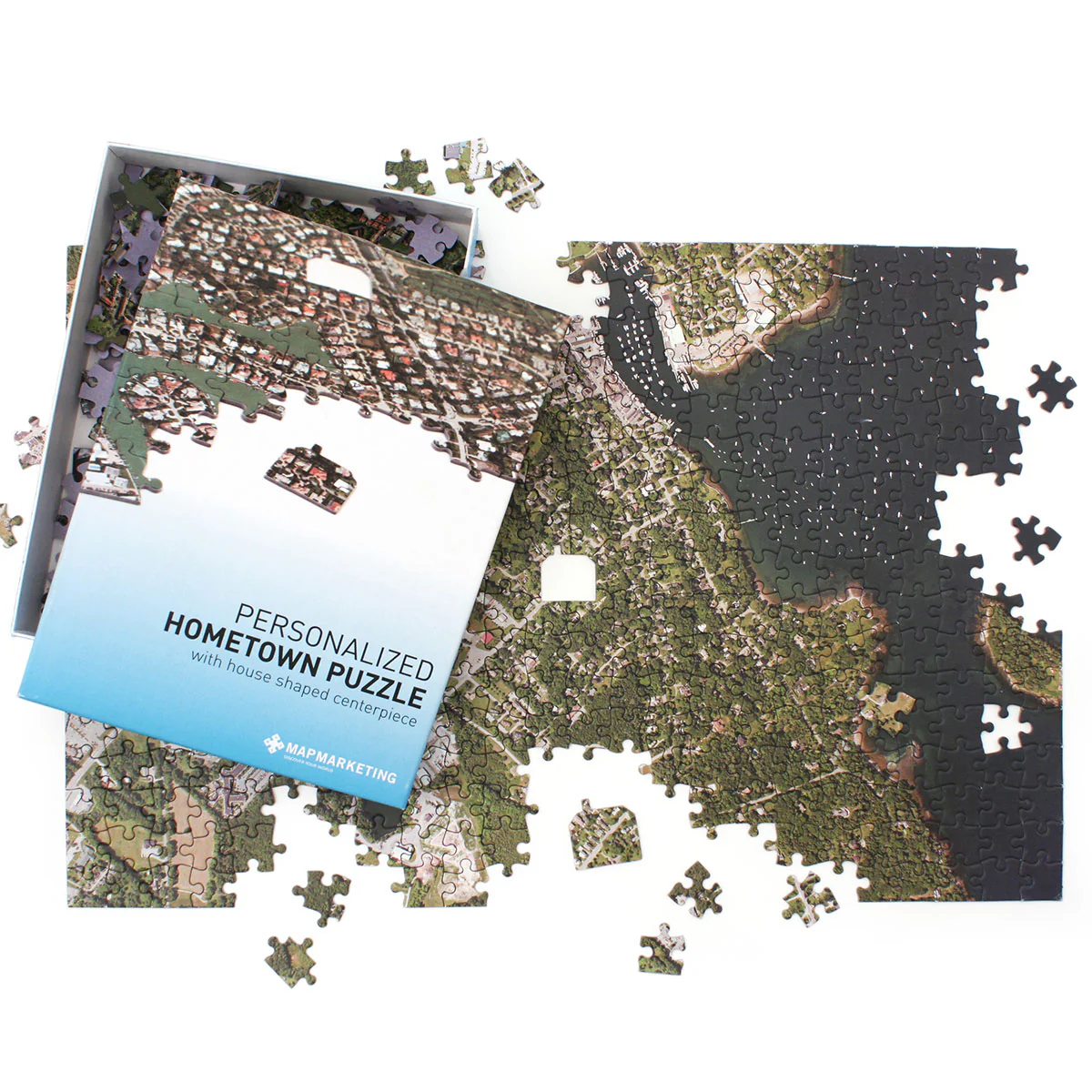 Personalized Aerial Photo Puzzle - Image 7